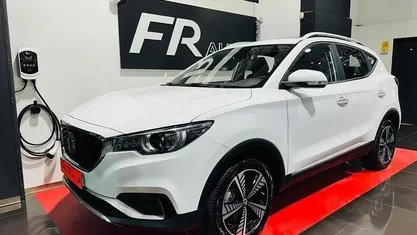 Branco Usado 2021 MG ZS | € 16.999 (Preço justo)