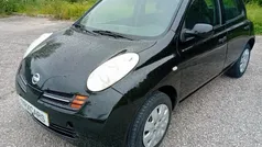 Preto Usado 2005 Nissan Micra Visia Citadino | € 4.450 (Preço justo)