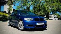 Azul Usado 2009 BMW 120 Coupé Coupé | € 11.500 (Bom preço)