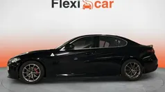 Preto Usado 2017 Alfa Romeo Giulia Super Sedan | € 23.490 (Preço justo)