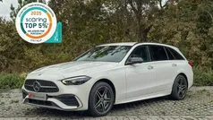 Branco Usado 2023 Mercedes C300e Advanced Carrinha | € 44.500 (Preço justo)