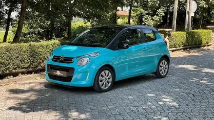 Usado Citroën C1 Shine 82 HP (60 kW) 2016 Azul Citadino