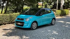 Azul Usado 2016 Citroën C1 Shine Citadino | € 8.490 (Preço justo)