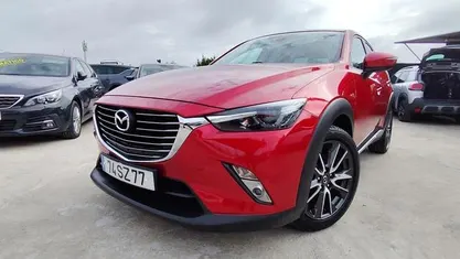Usado Mazda 3 105 HP (77 kW) 2017 Vermelho