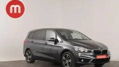 Cinzento Usado 2016 BMW 216 Gran Tourer Monovolume | € 24.999