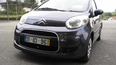 Cinzento Usado 2009 Citroën C1 Citadino | € 4.450 (Preço justo)