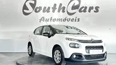 Branco Usado 2017 Citroën C3 Attraction Citadino | € 8.490 (Super Preço)