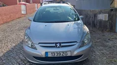 Cinzento Usado 2004 Peugeot 307 Premium Carrinha | € 2.500 (Bom preço)