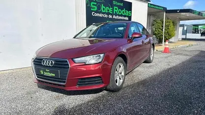 Vermelho Usado 2016 Audi A4 Sedan | € 20.900 (Preço justo)