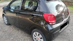 Preto Usado 2014 Citroën C1 Feel Citadino | € 7.950 (Preço justo)