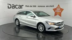 Cinza Usado 2017 Mercedes CLA180 Shooting Brake Carrinha | € 19.899 (Preço justo)