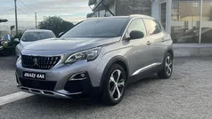 Cinza Usado 2018 Peugeot 3008 Allure SUV | € 19.500 (Preço justo)