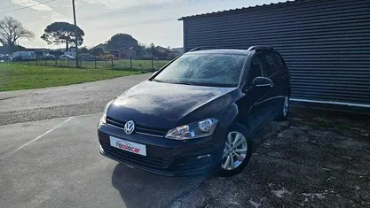 Preto Usado 2014 VW Golf VII Carrinha | € 10.950 (Preço justo)