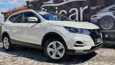 Branco Usado 2019 Nissan Qashqai Tekna SUV | € 19.900 (Preço justo)