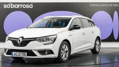 Branco Usado 2020 Renault Mégane GrandTour LIMITED Carrinha | € 16.990 (Preço justo)