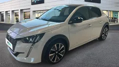 Branco Usado 2020 Peugeot 208 GT-line Citadino | € 15.500 (Preço justo)