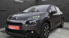 Cinzento Usado 2019 Citroën C3 PureTech Citadino | € 13.350 (Preço justo)
