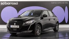 Preto Usado 2020 Peugeot e-208 Active Citadino | € 17.990 (Preço justo)