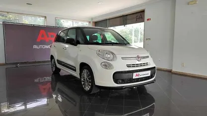 Branco Usado 2014 Fiat 500L Monovolume | € 9.990 (Preço justo)