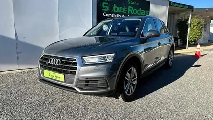 Usado Audi Q5 150 HP (110 kW) 2017 Antracite SUV
