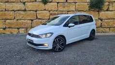 Branco Usado 2019 VW Touran Monovolume | € 26.500 (Preço justo)
