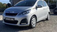 Cinza Usado 2021 Peugeot 108 Active Citadino | € 11.250 (Preço justo)