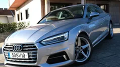 Cinzento Usado 2017 Audi A5 Sport Coupé | € 25.950 (Preço justo)
