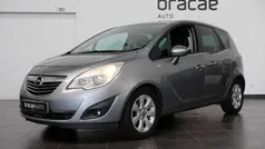 Cinzento Usado 2010 Opel Meriva Cosmo Monovolume | € 7.900 (Preço justo)