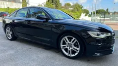 Preto Usado 2013 Audi A6 S-Line Sedan | € 16.990 (Preço justo)