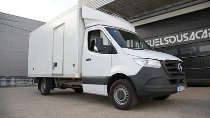 Usado Mercedes Sprinter 150 HP (110 kW) 2021 Branco Van