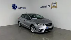 Cinza Usado 2018 Seat Ibiza FR | € 13.900 (Preço justo)