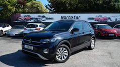 Cinza Usado 2022 VW T-Cross Life SUV | € 15.500 (Preço justo)