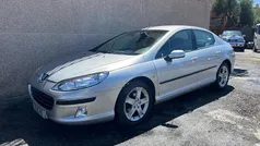 Cinza Usado 2007 Peugeot 407 Griffe Sedan | € 5.900 (Preço justo)