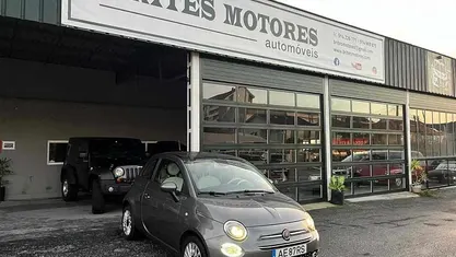 Usado Fiat 500 69 HP (50 kW) 2020 Cinzento Cabrios