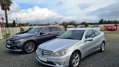 Cinza Usado 2009 Mercedes CLC220 Citadino | € 13.900
