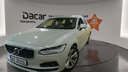 Usado Volvo V90 Momentum 197 HP (144 kW) 2021 Cinza Carrinha