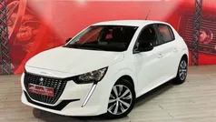 Branco Usado 2023 Peugeot 208 Citadino | € 14.900 (Bom preço)