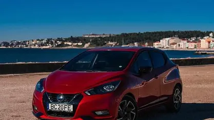 Usado Nissan Micra 92 HP (67 kW) 2022 Vermelho Citadino