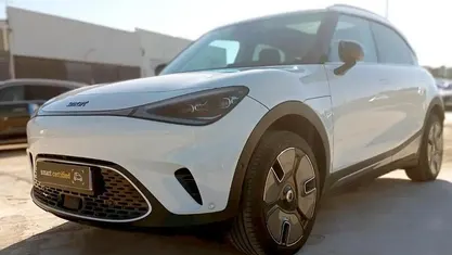 Branco Usado 2025 Smart #1 Edition #1 SUV | € 39.900 (Preço justo)