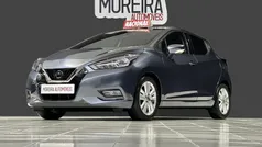 Cinzento Usado 2019 Nissan Micra Acenta Citadino | € 13.999 (Preço justo)
