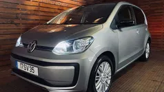 Cinzento Usado 2017 VW up! Citadino | € 8.450 (Preço justo)