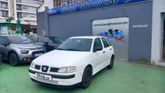 Branco Usado 2001 Seat Ibiza | € 1.490 (Bom preço)