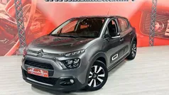 Cinza Usado 2020 Citroën C3 PureTech Citadino | € 12.500 (Bom preço)