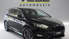 Preto Usado 2017 Ford Focus ST-Line Carrinha | € 12.950 (Preço justo)