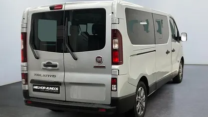 Usado Fiat Talento 125 HP (91 kW) 2018 Cinza Monovolume