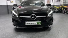 Preto Usado 2017 Mercedes CLA180 Shooting Brake Urban Carrinha | € 19.750 (Preço justo)