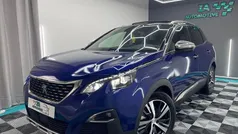 Azul Usado 2018 Peugeot 3008 GT-line SUV | € 19.500 (Preço justo)
