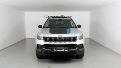 Cinza Usado 2022 Jeep Compass Trailhawk SUV | € 26.980 (Preço justo)