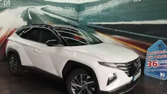Branco Usado 2021 Hyundai Tucson SUV | € 27.799 (Preço justo)