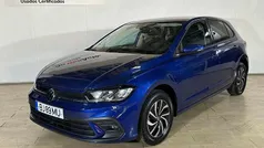 Azul Usado 2024 VW Polo | € 18.999 (Preço justo)